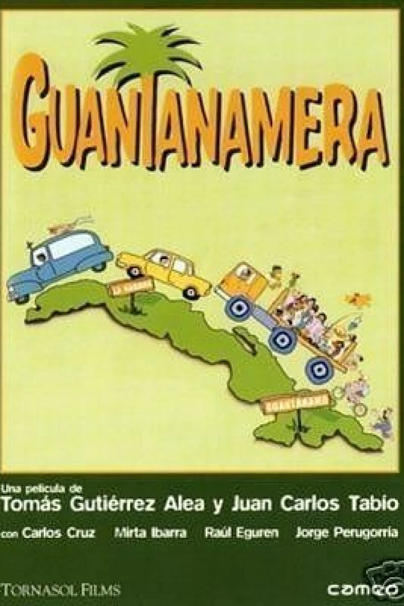 Guantanamera Cartaz