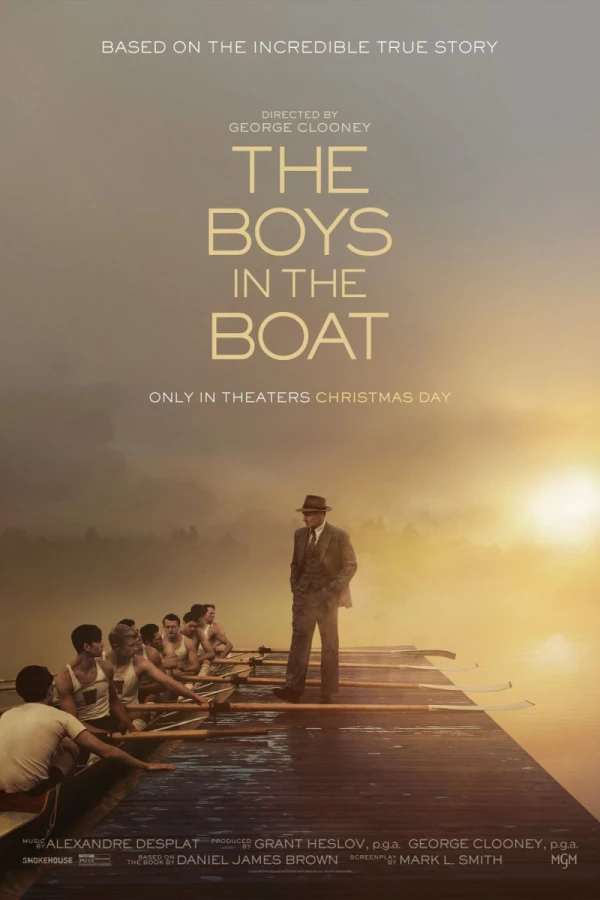 The Boys in the Boat Cartaz