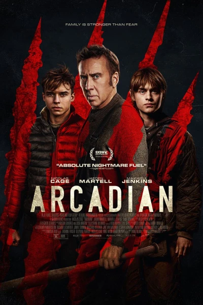 Arcadian Trailer oficial
