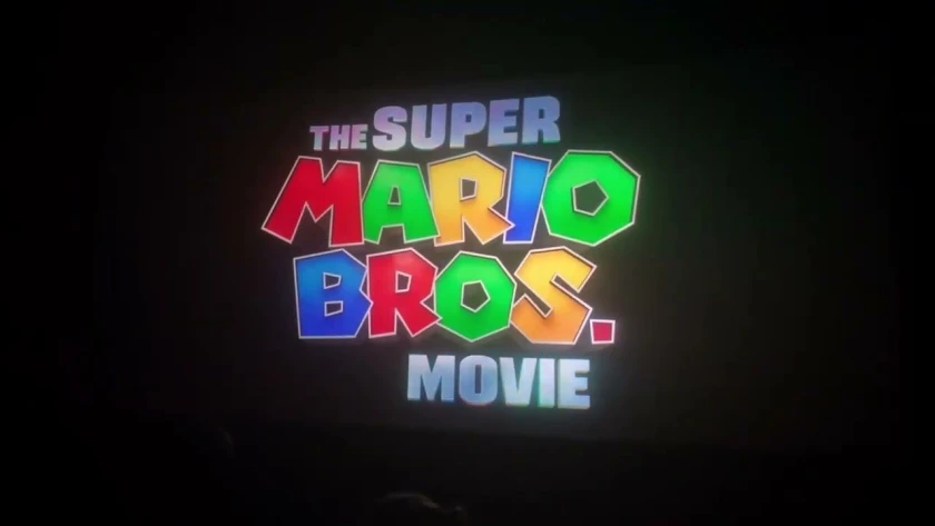 Super Mario Bros. O Filme Title Card
